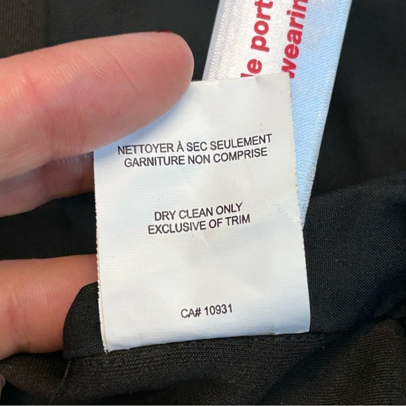 Melanie Lyne forest green faux suede grommet blazer dress coat Sz 10 NWOT - Picture 13 of 14